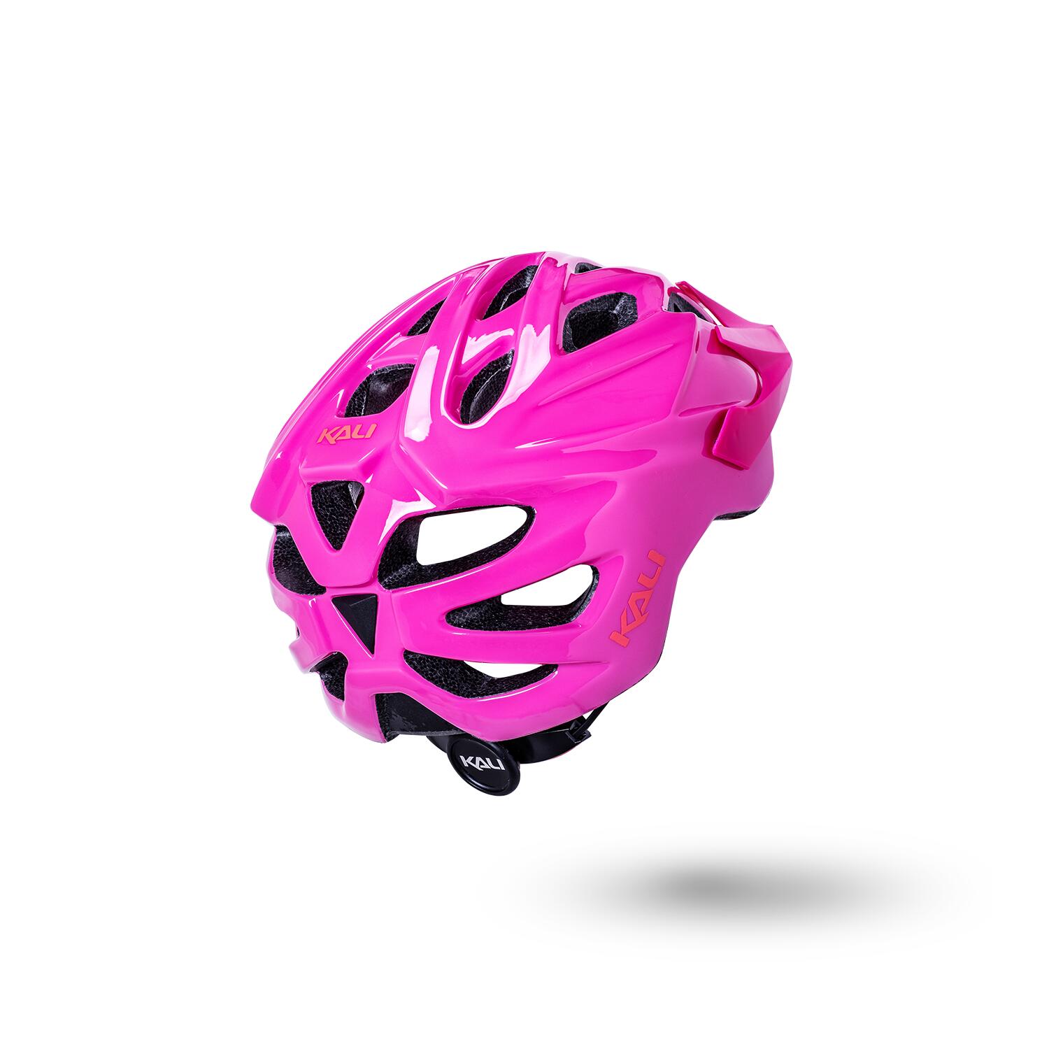 Kali Chakra Youth Helmet - Solid Gloss Rasberry 3/4