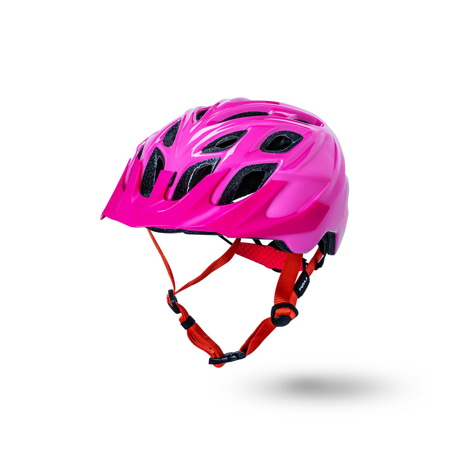 KALI Kali Chakra Youth Helmet - Solid Gloss Rasberry