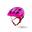 Kali Chakra Youth Helmet - Solid Gloss Rasberry