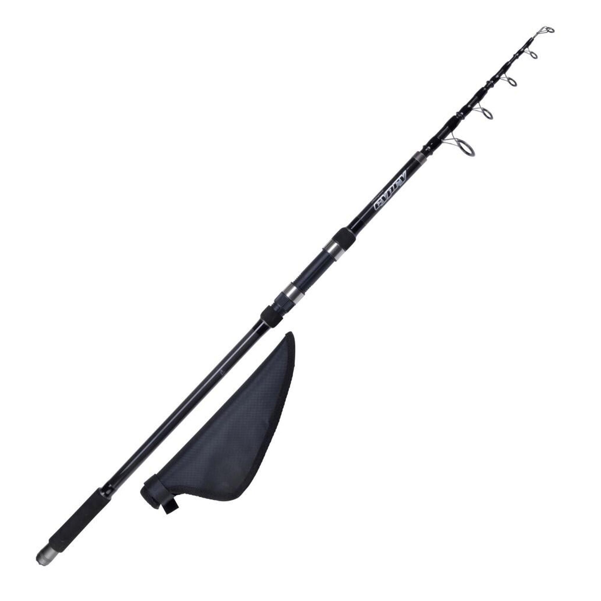 Shakespeare Cypry Telescopic 3.0lb, 11ft Carp Rod 1/3