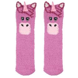 Chaussettes Motif/style Licorne MUDPLAY Enfant (Violet)