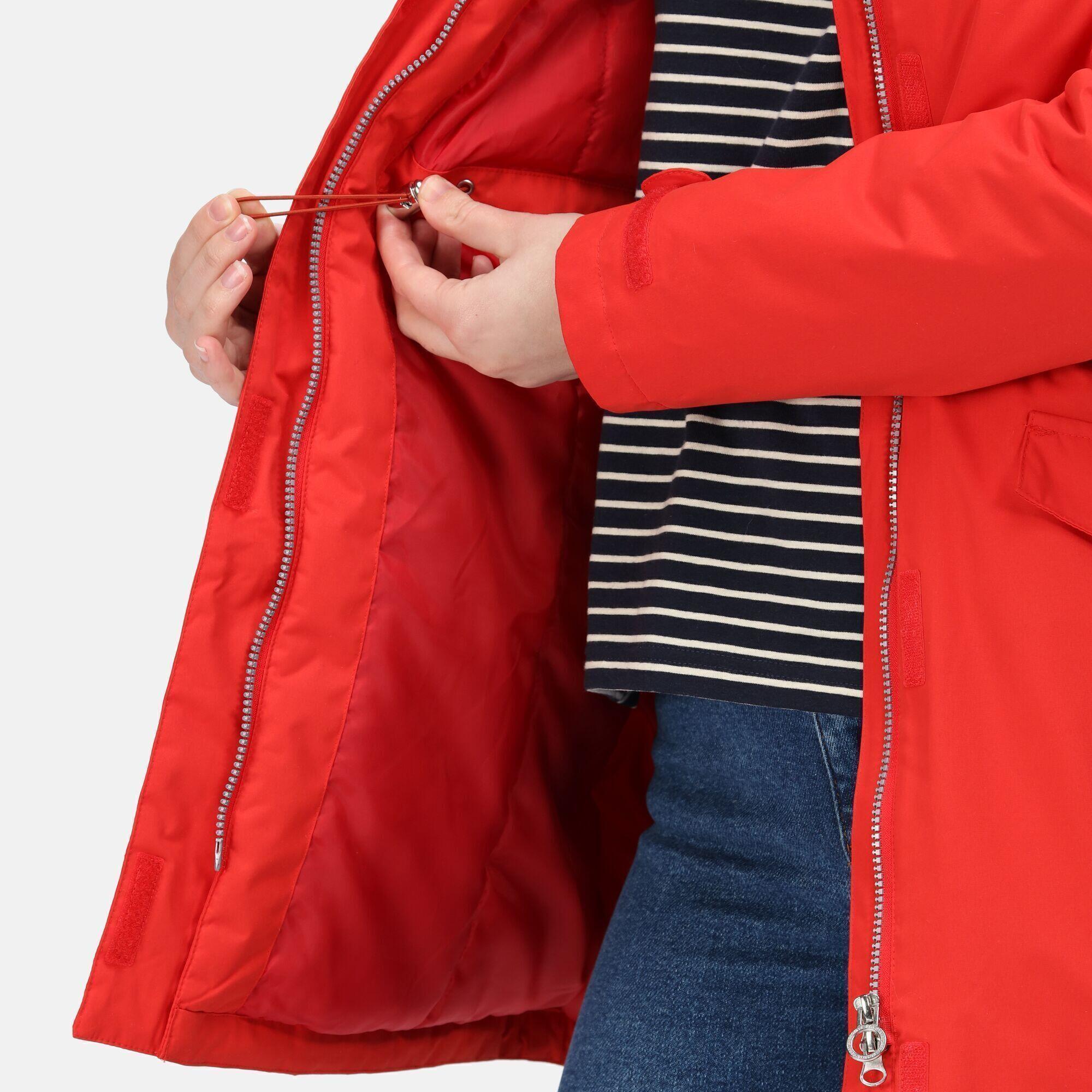 Women's SERLEENA insulated jacket (Bright red)