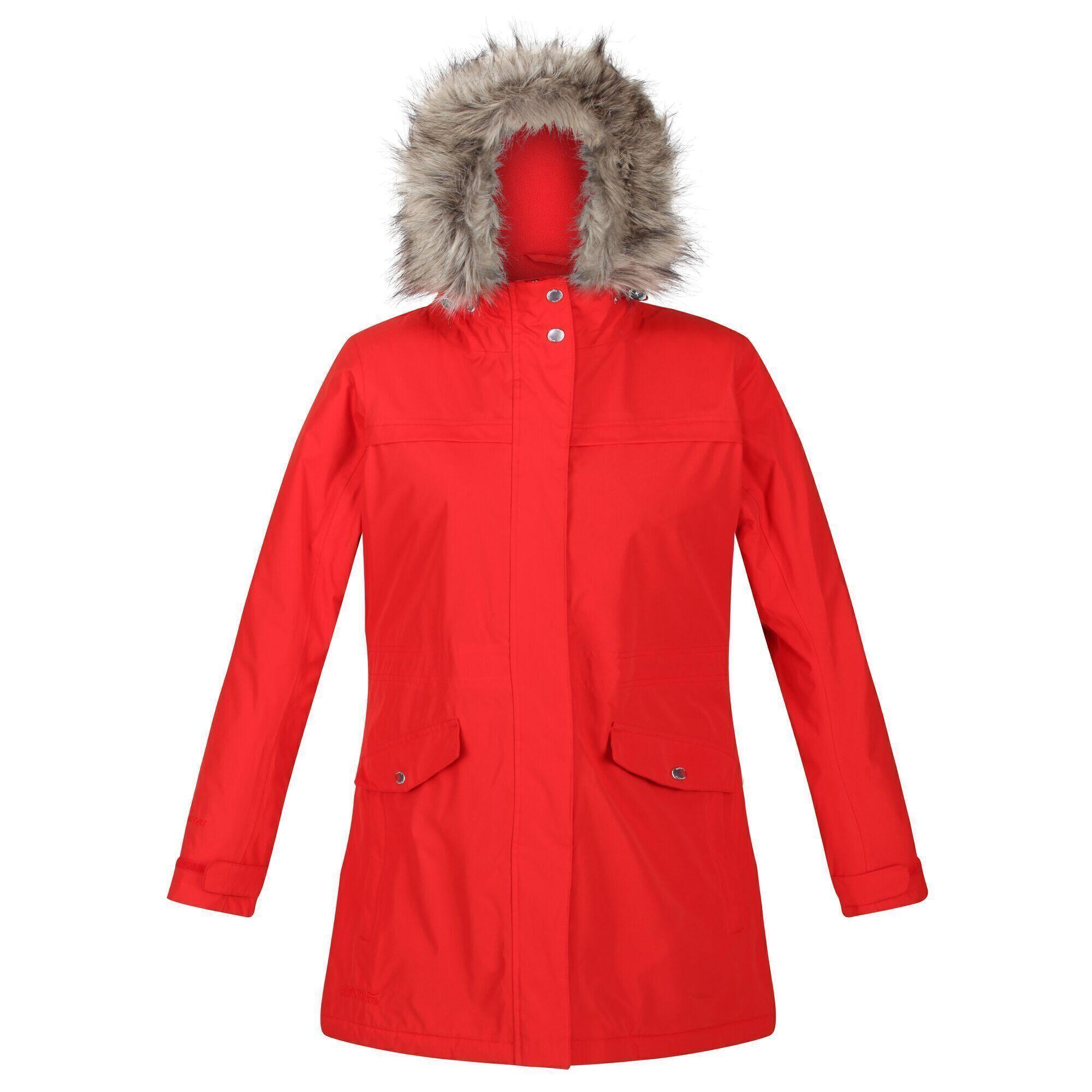 Womens/Ladies Serleena II Waterproof Insulated Jacket (Molten Red) 1/5