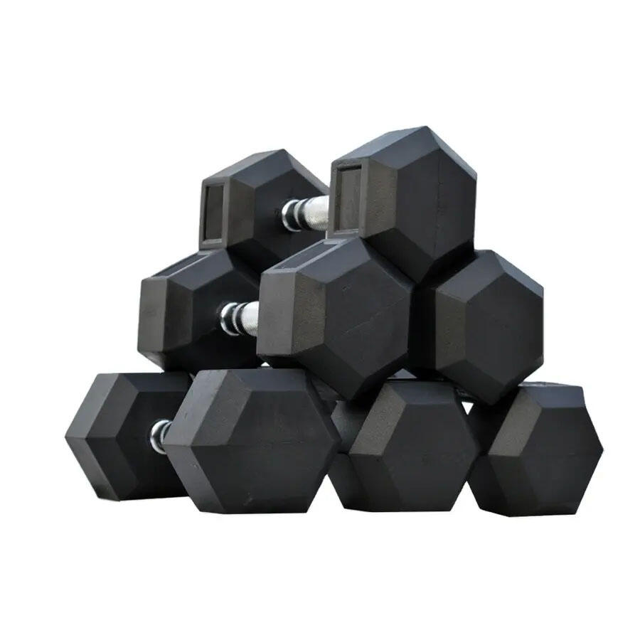 VIOK SPORT Set de Mancuernas Hexagonales Cross Training de 4 kg a 20kg Viok Sport
