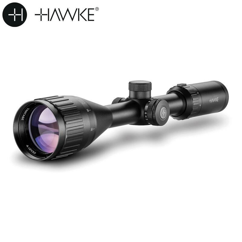 MIRA DE TIRO HAWKE VANTAGE 4-12X50 AO IR