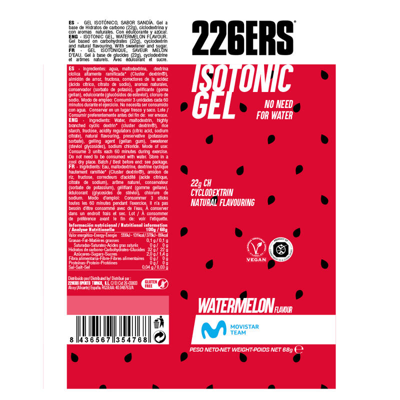 Isotonisches Getränk 226ERS 68g Watermelon