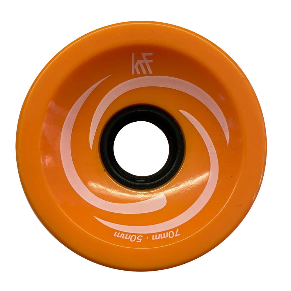 Pack De 4 Ruedas KRF longboard Tamaño: 70 X 50 Mm Dureza: 80 A 2/4