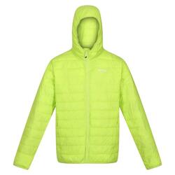 Heren Hillpack Hooded Lightweight Jacket (Heldere Kiwi)