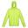 Heren Hillpack Hooded Lightweight Jacket (Heldere Kiwi)