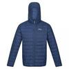 Chaqueta Hillpack Con Capucha para Hombre Azul Almirante