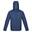 Giacca Con Cappuccio Leggera Uomo Regatta Hillpack Blu Ammiraglio