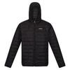 Heren Hillpack Hooded Lightweight Jacket (Zwart)