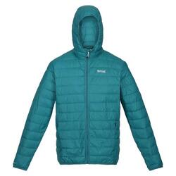 Heren Hillpack Hooded Lightweight Jacket (Pacifisch Groen)