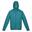 Heren Hillpack Hooded Lightweight Jacket (Pacifisch Groen)