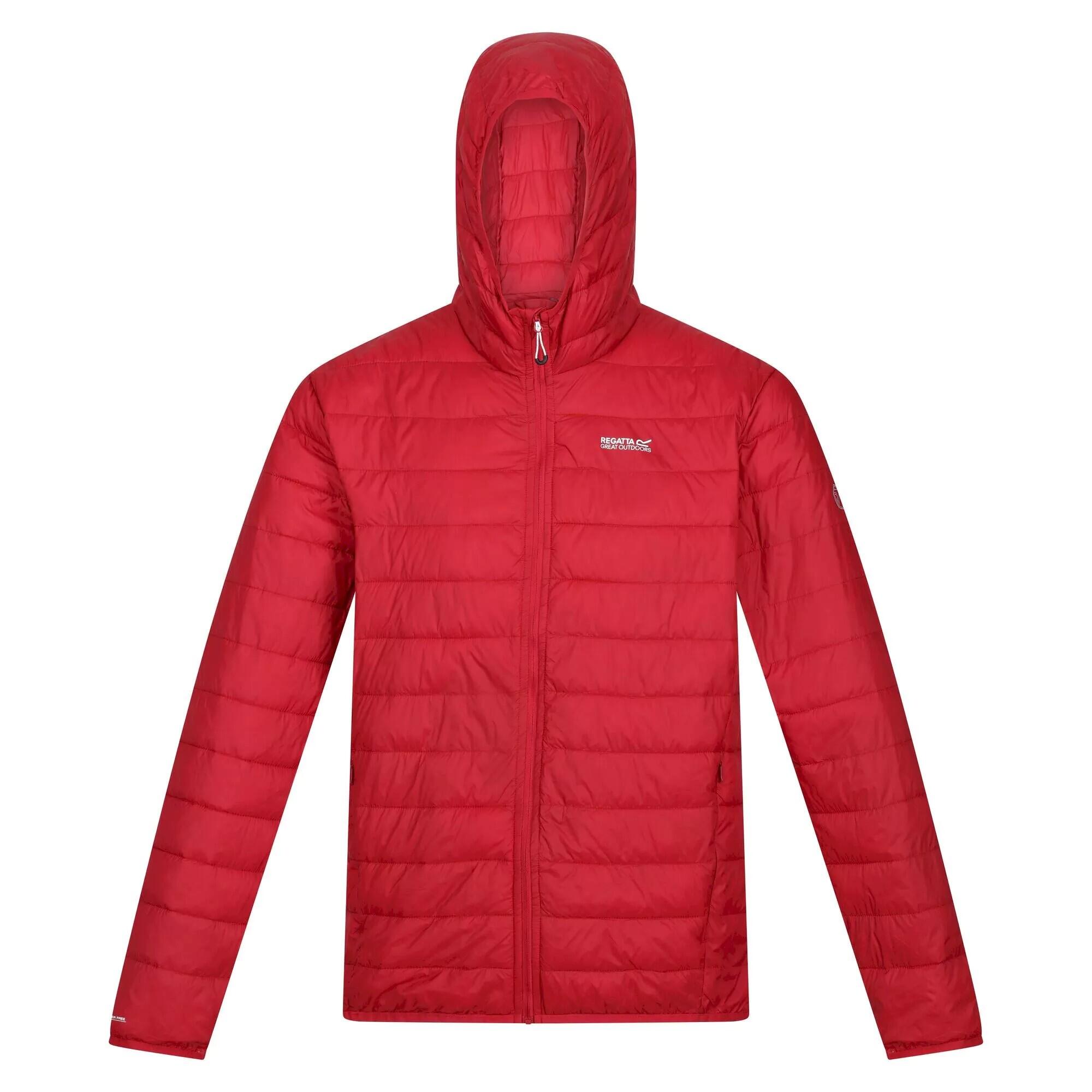 Men's HILLPACK Jacket (Dark red)