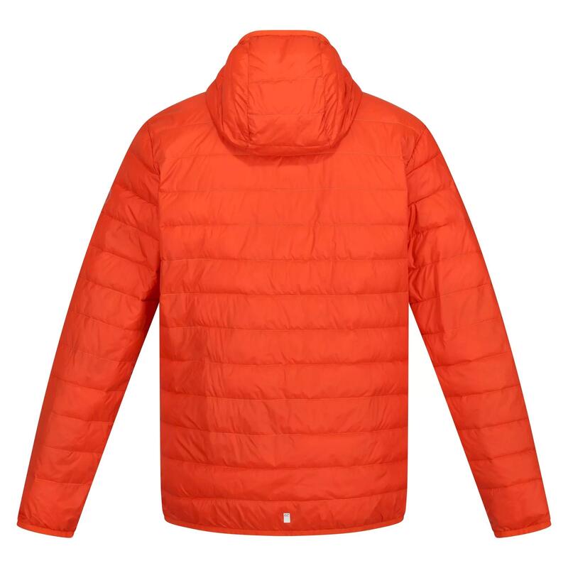 "Hillpack" Jacke Leicht für Herren Rost/Orange