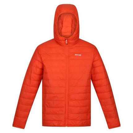 Veste Motif/style À Capuche HILLPACK Homme (Rouge Orangé)