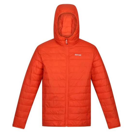 Veste Motif/style À Capuche HILLPACK Homme (Rouge Orangé)