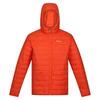 Heren Hillpack Hooded Lightweight Jacket (Roestige sinaasappel)