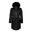 Dames Julien Macdonald Suppression Longline Jacket (Zwart)