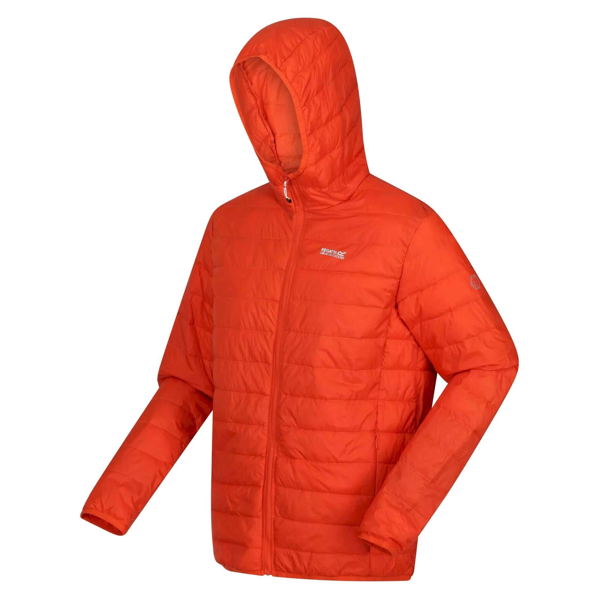 "Hillpack" Jacke Leicht für Herren Rost/Orange 3/5