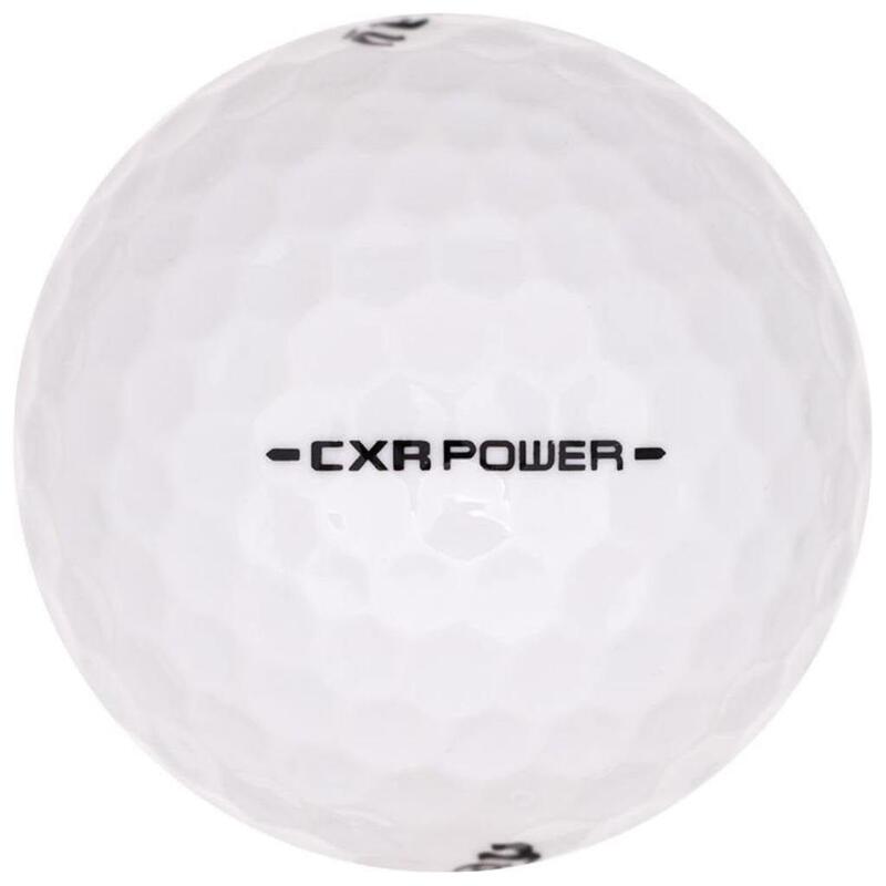 Tweedehands - Callaway CXR Power - Goede staat - 24 Stuks