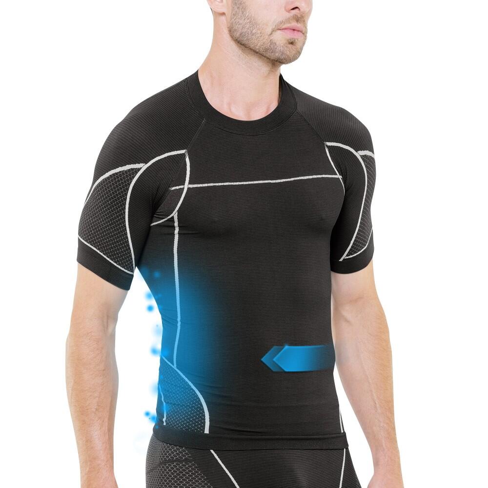 T shirt de compression running Cellutex CELLUTEX Decathlon