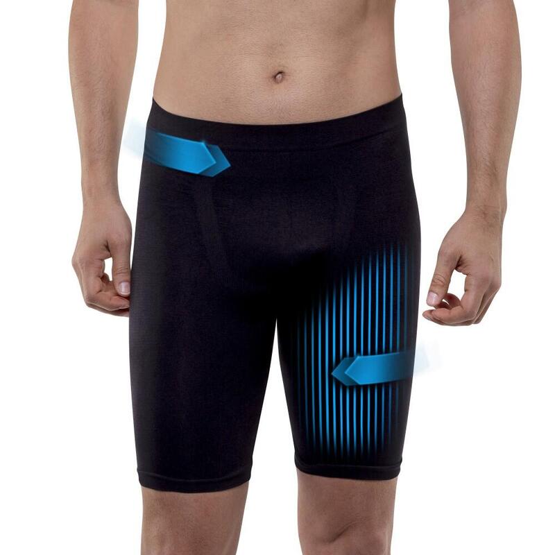 Cycliste long affinant noir Cellutex