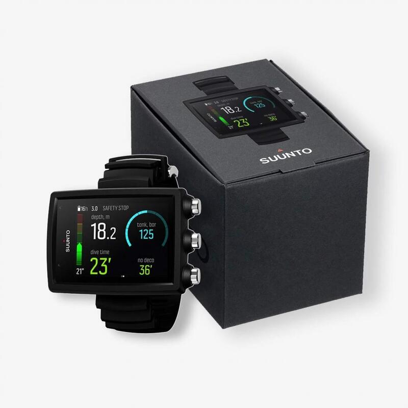 SUUNTO EON CORE DIVE COMPUTER -  BLACK