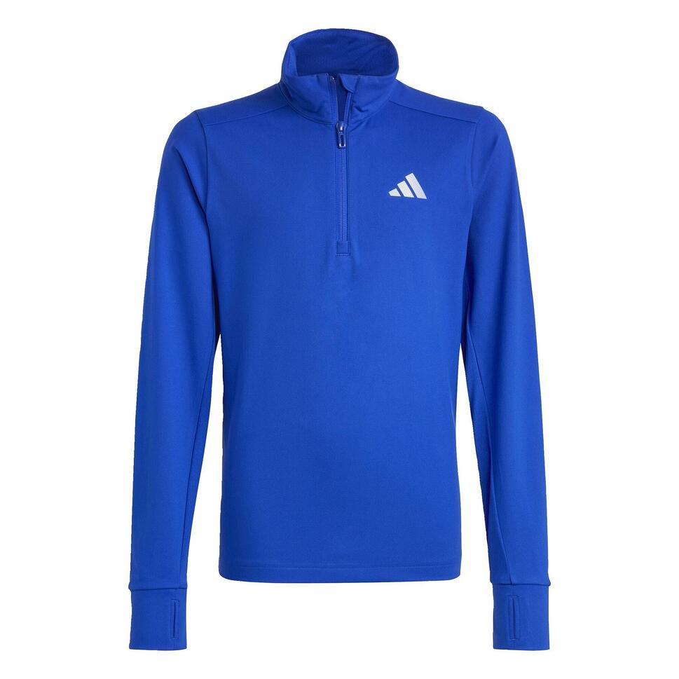 AEROREADY Half-Zip Long Sleeve Tee