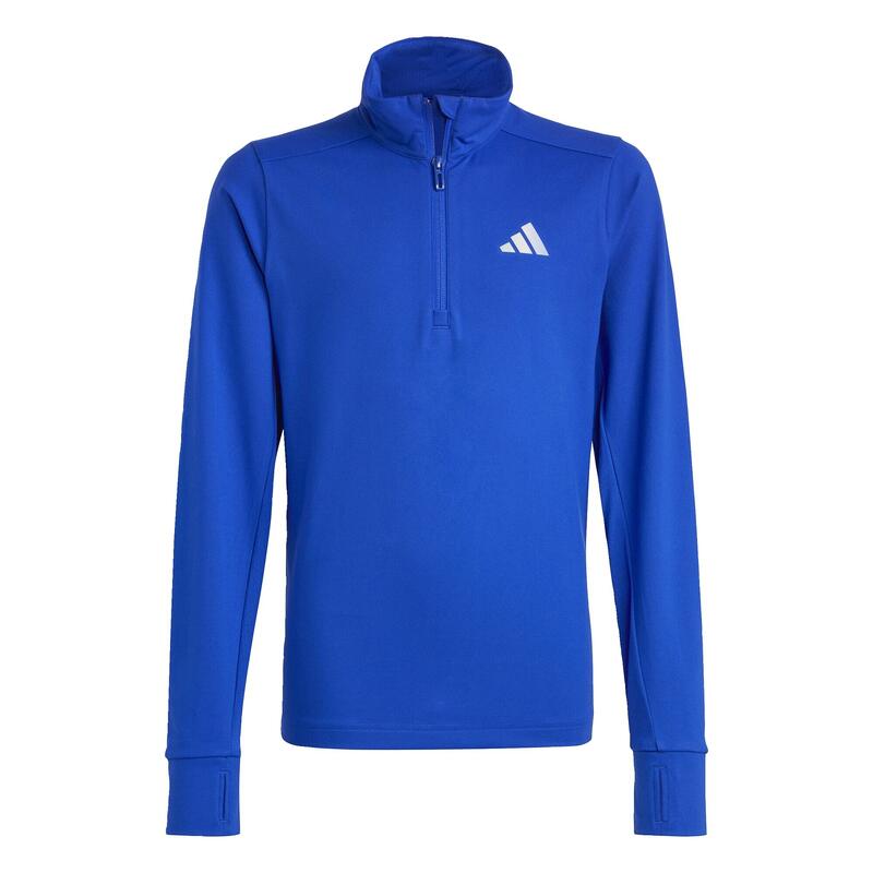 T-shirt à manches longues demi-zip AEROREADY