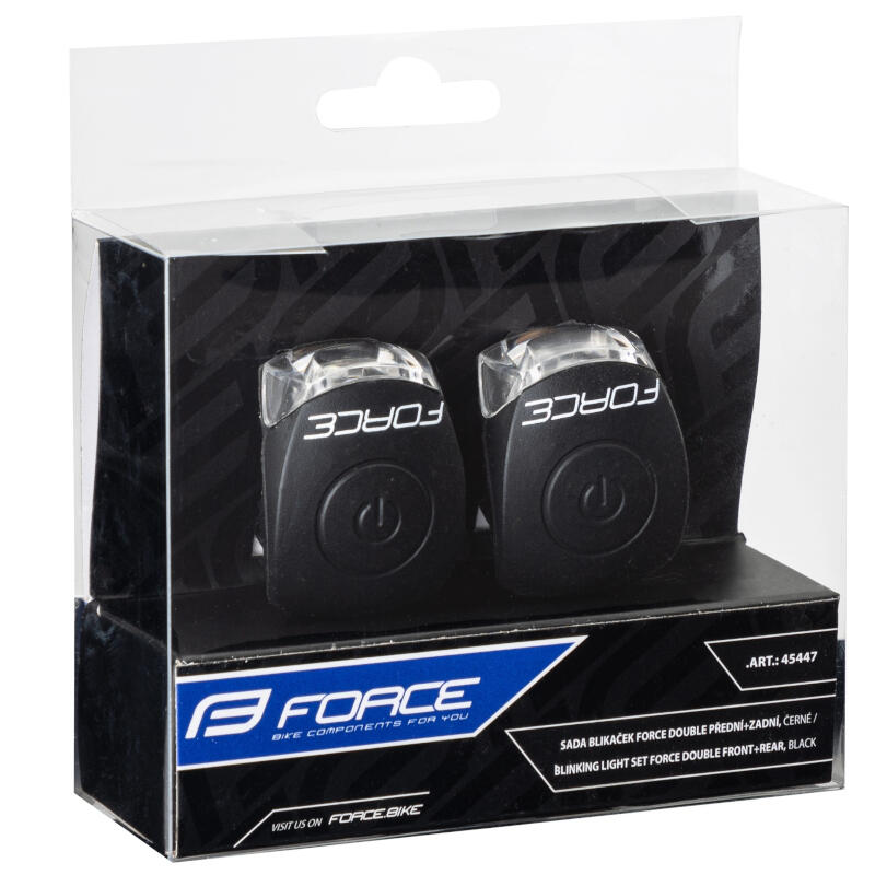 Set lumini Force Double F Negre