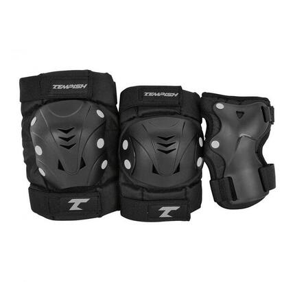 Tempish - Taky - Protections de patinage - Lot de 3 - Adultes - Rose - S