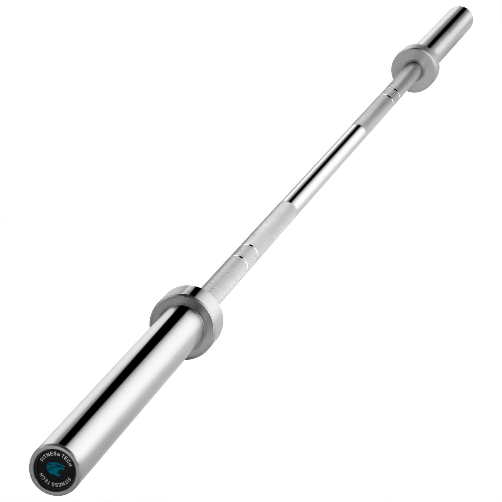 FITNESS TECH Barra olímpica 220cm x 50mm 20kg Sin Rodamientos Fitness Tech