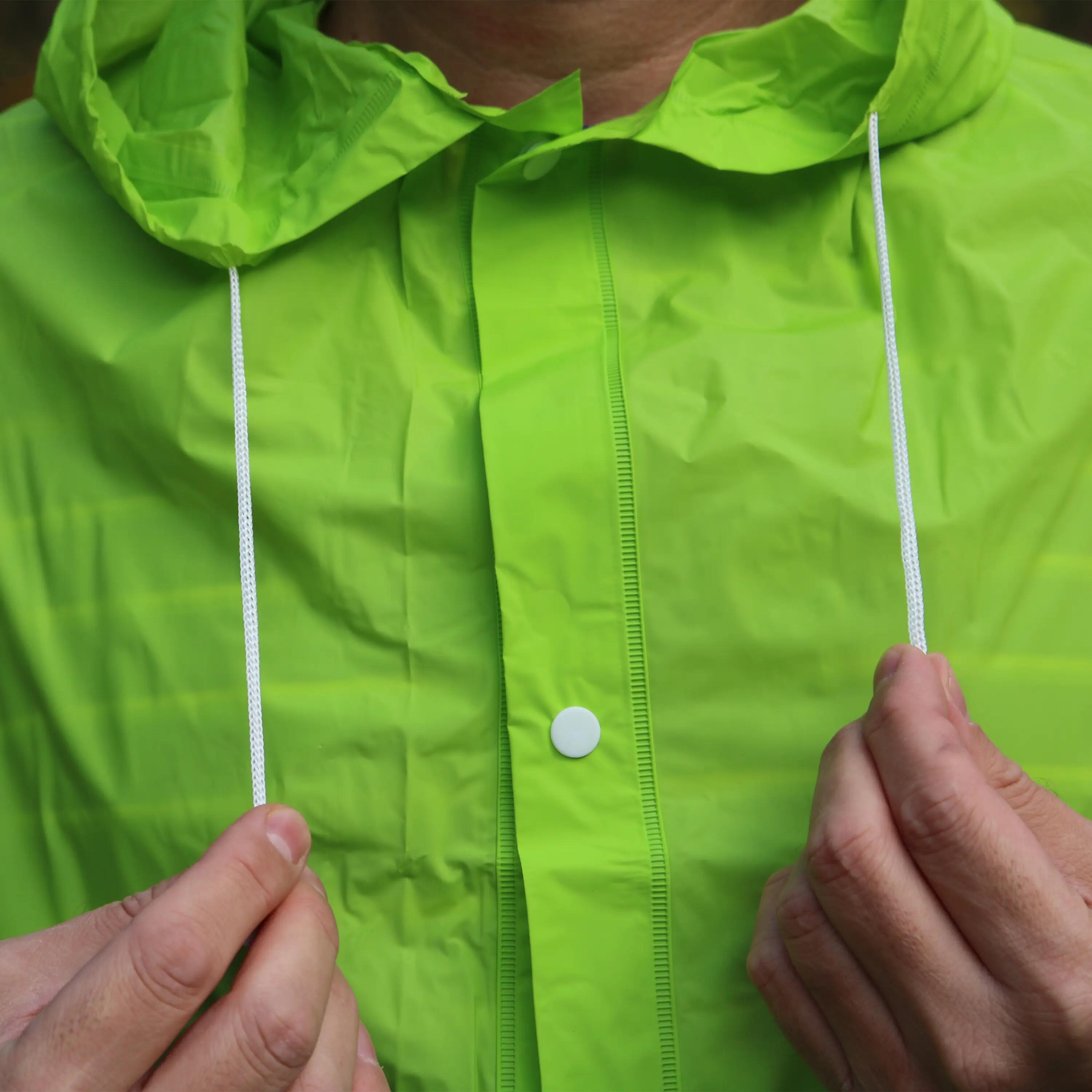 Pelerina de Ploaie - Model Universal - Verde - BSP Guard - XXL 3/5