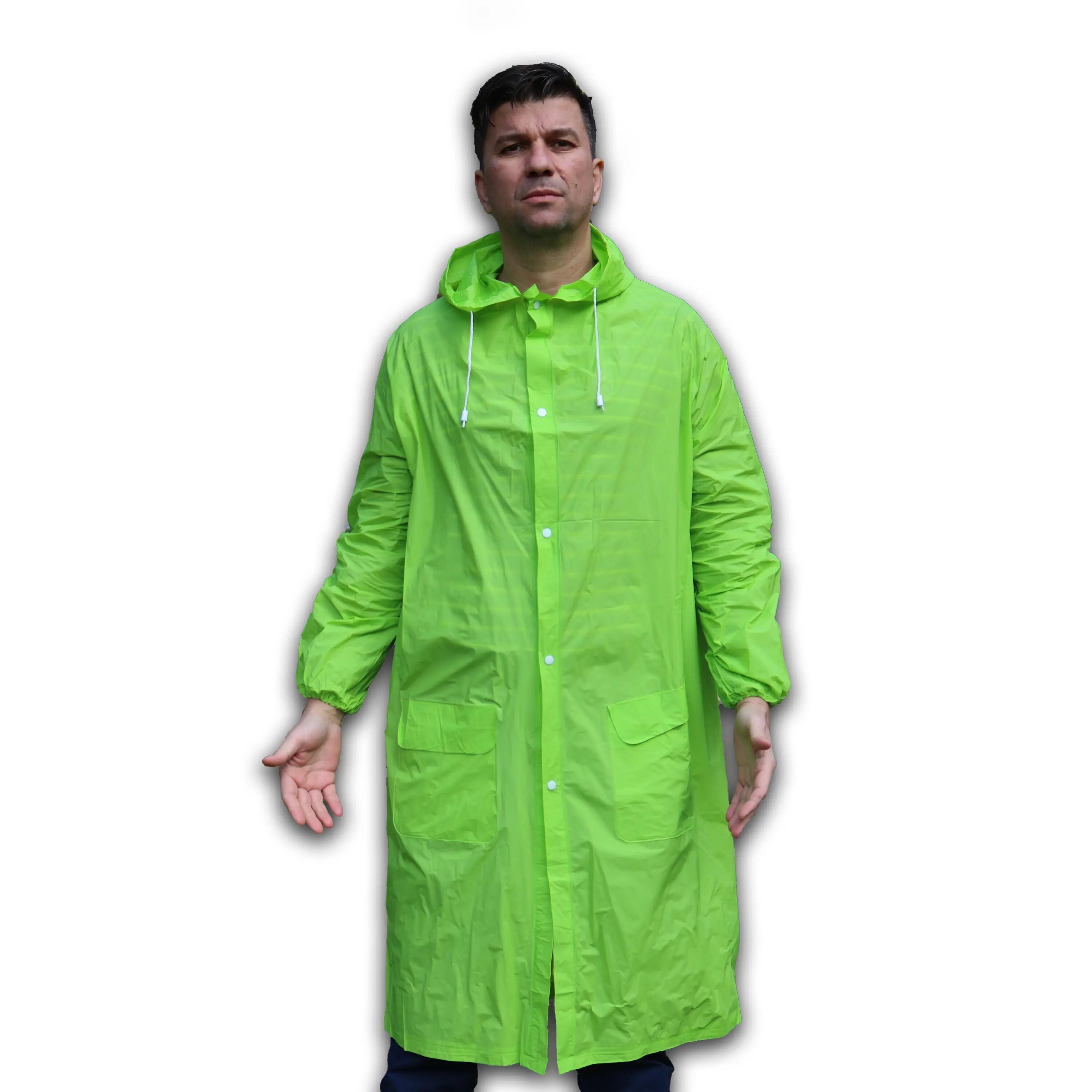 Pelerina de Ploaie - Model Universal - Verde - BSP Guard - XXL 2/5