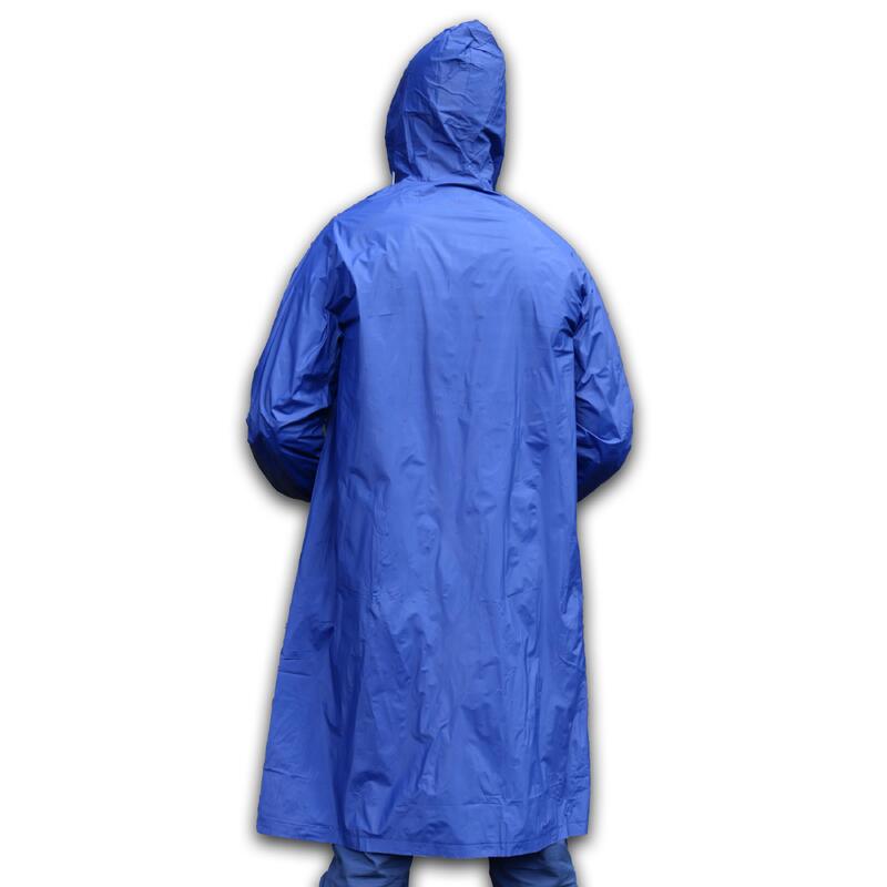 Pelerina de Ploaie - Model Universal - Albastru - BSP Guard