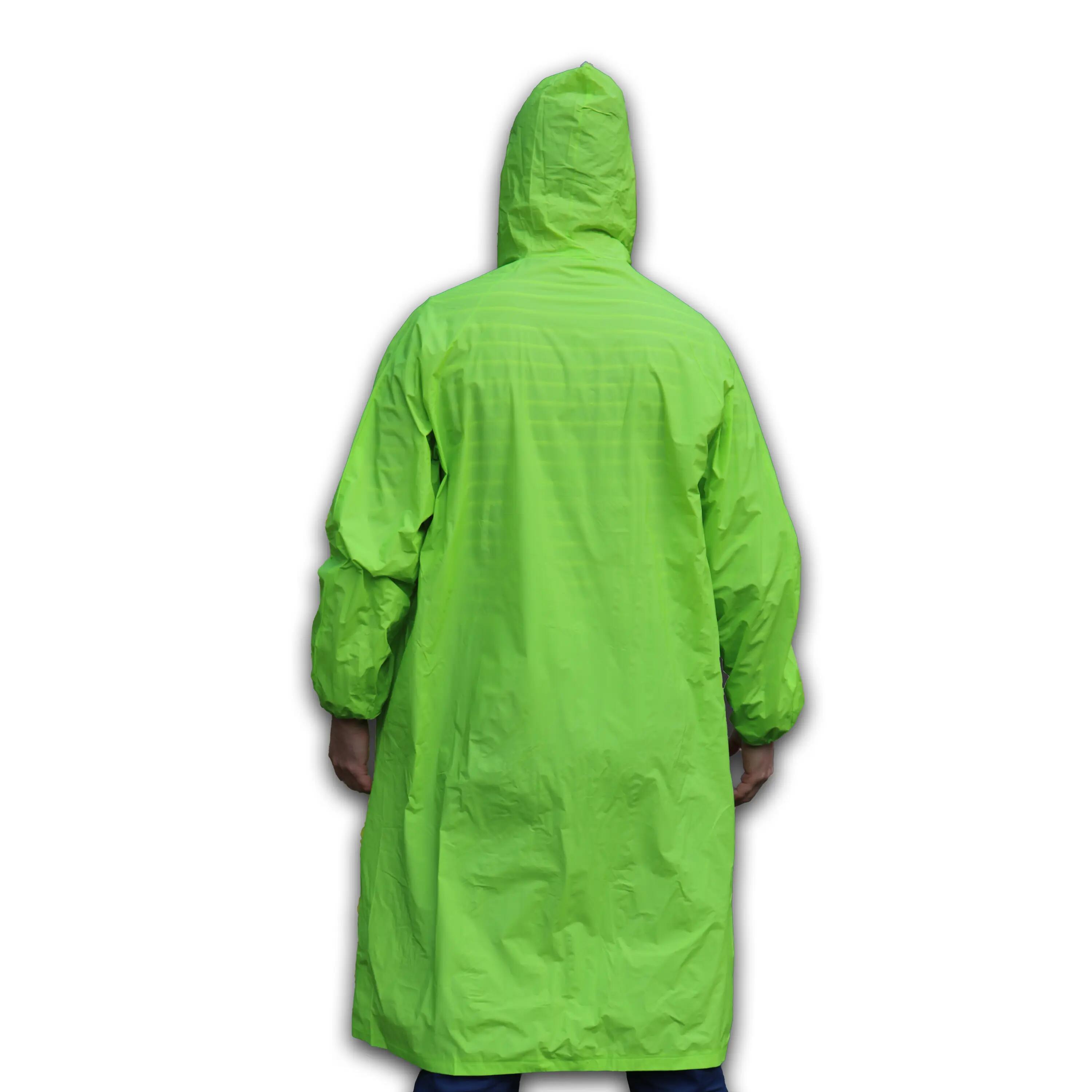 Pelerina de Ploaie - Model Universal - Verde - BSP Guard - XXL 5/5