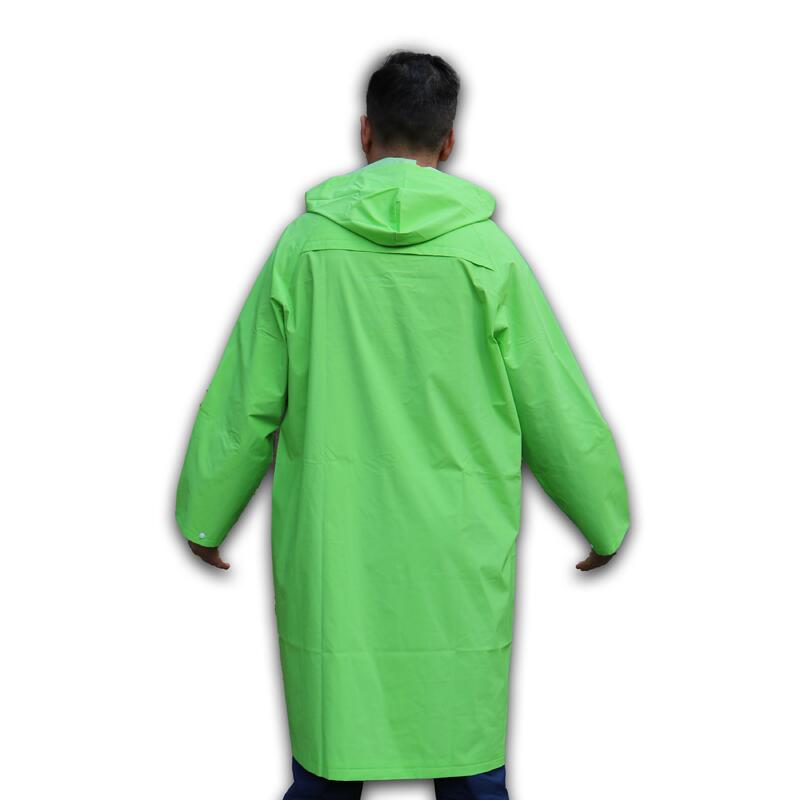 Pelerina de Ploaie - Model Easy Fit - Verde - BSP Guard - XXL