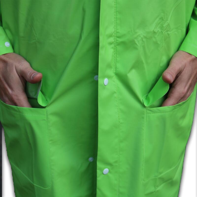 Pelerina de Ploaie - Model Easy Fit - Verde - BSP Guard