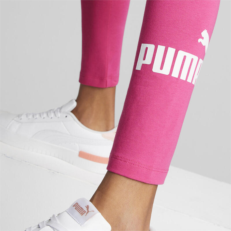 Essentials Leggings mit Logo Mädchen PUMA Orchid Shadow Pink