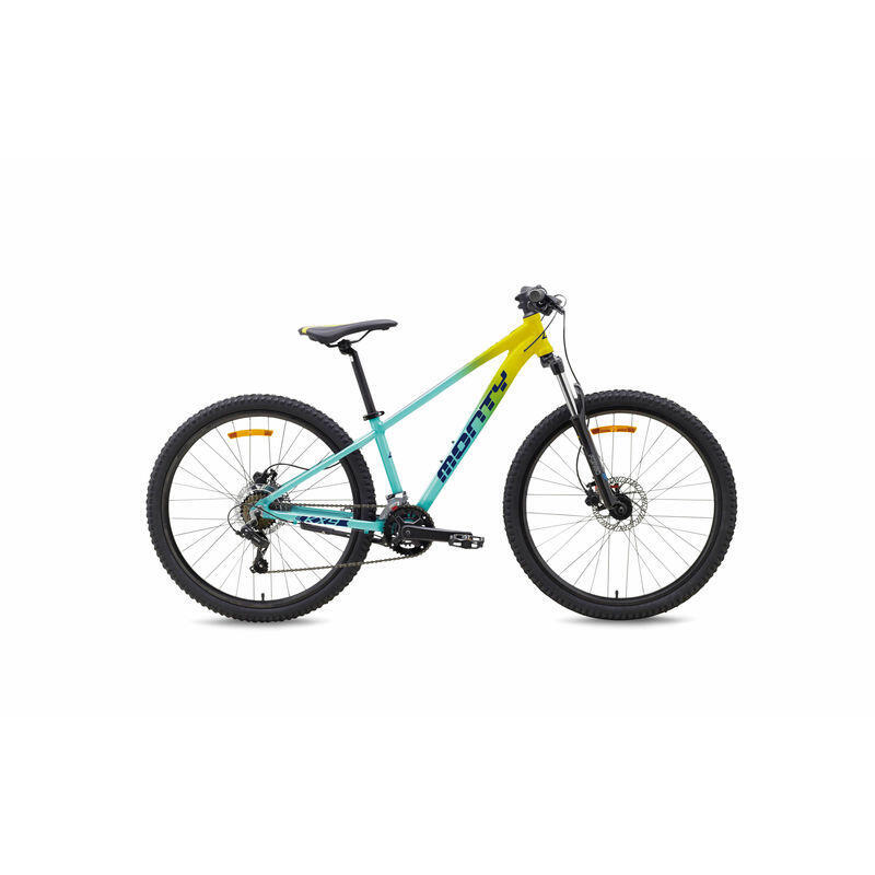 Bicicleta Montaña 26" Monty KX92 Turquesa Amarillo