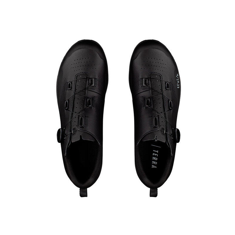 Zapatillas Ciclismo MTB Fizik Terra Atlas NEGRO