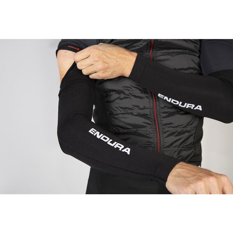 Calentador de brazo Endura Engineered Negro Talla L-XL 2/3