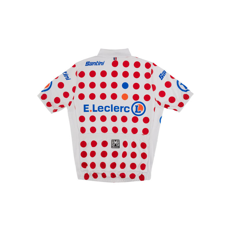 Maillot Cyclism Santini Child Tour de Francial Official Bloco-Rojo 2/4