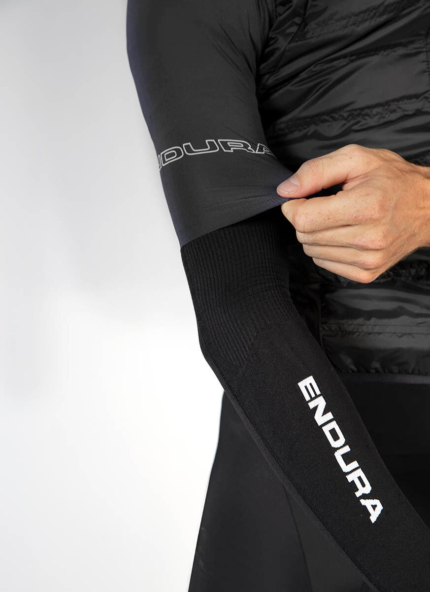Calentador de brazo Endura Engineered Negro Talla L-XL 3/3
