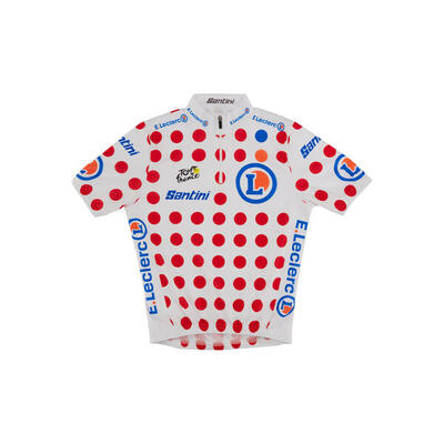 Maillot cyclism santini child tour de francial yellow