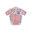 Maillot Cyclism Santini Child Tour de Francial Official Bloco-Rojo