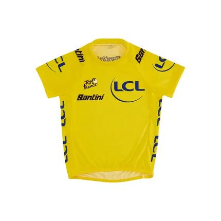 Maillot Ciclismo Santini Baby Tour de France Amarillo