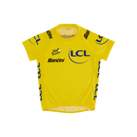 Cicismo di Maillot Santini Baby Tour de France giallo
